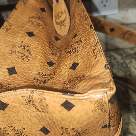 MCM Tote Handmade In GERMANY - Picture 6 of 15